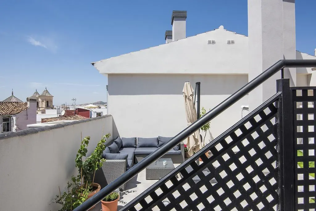 Jinetes Penthouse In Malaga By Solaga Holiday Homes 0*,
